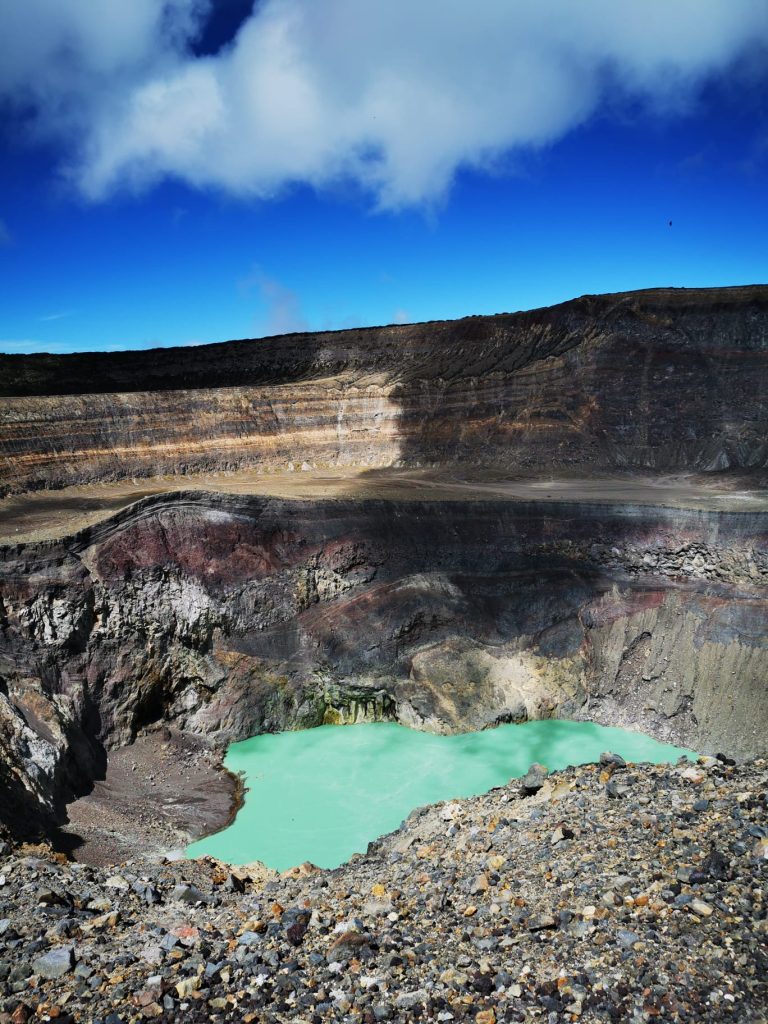Private Tour Santa Ana Volcano El Salvador.