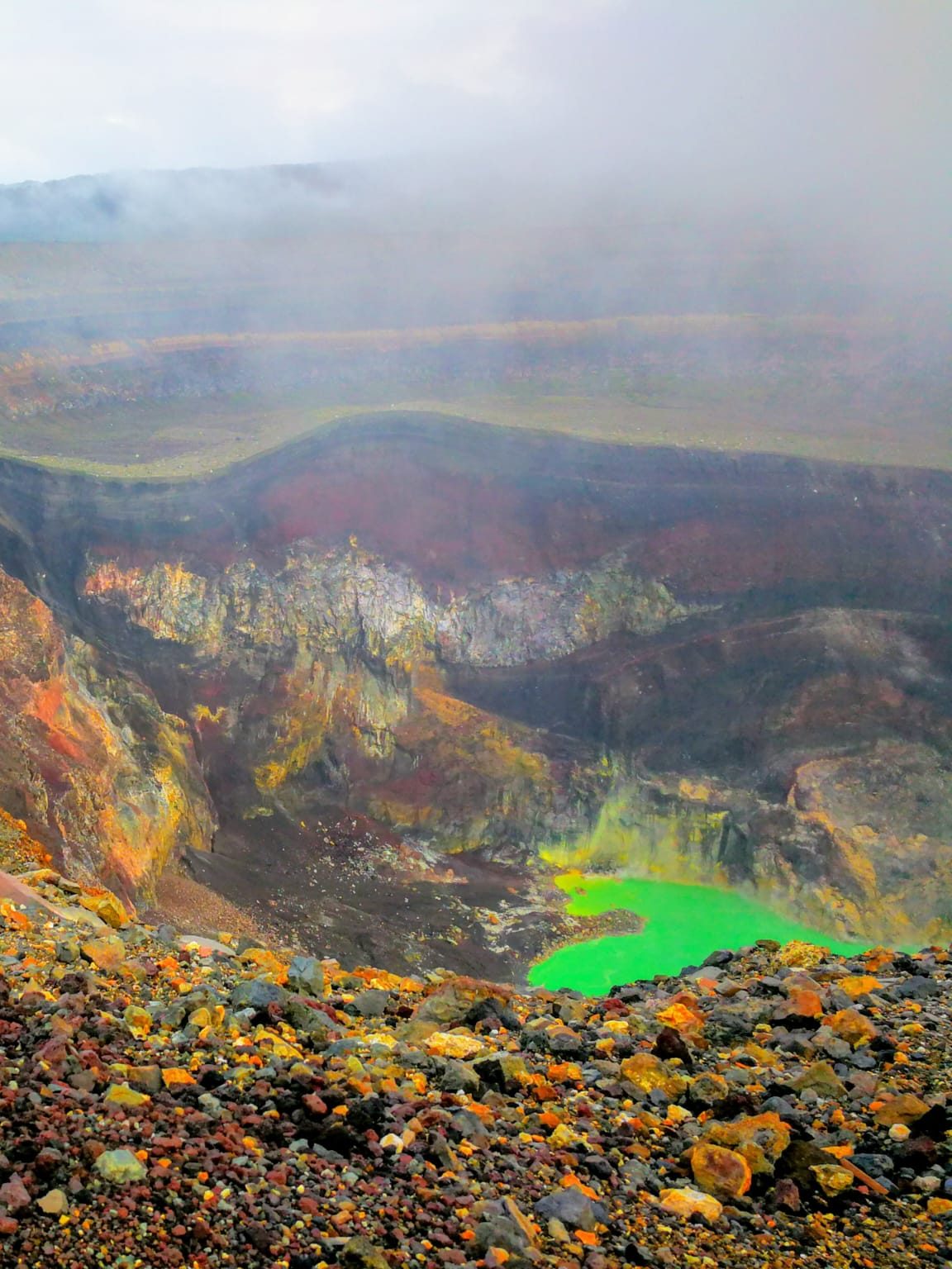 Bespoke Journeys El Salvador - Santa Ana Volcano