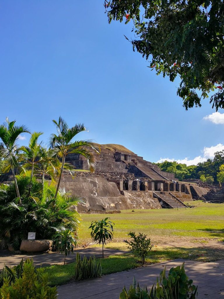 Private Tour Mayan Ruins El Salvador Tazumal archaeological park