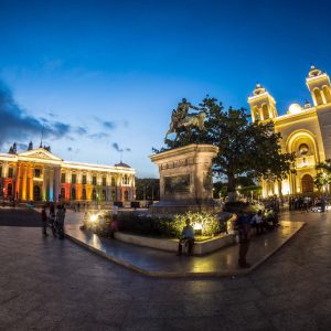 Urban Renaissance: San Salvador Historical Journey