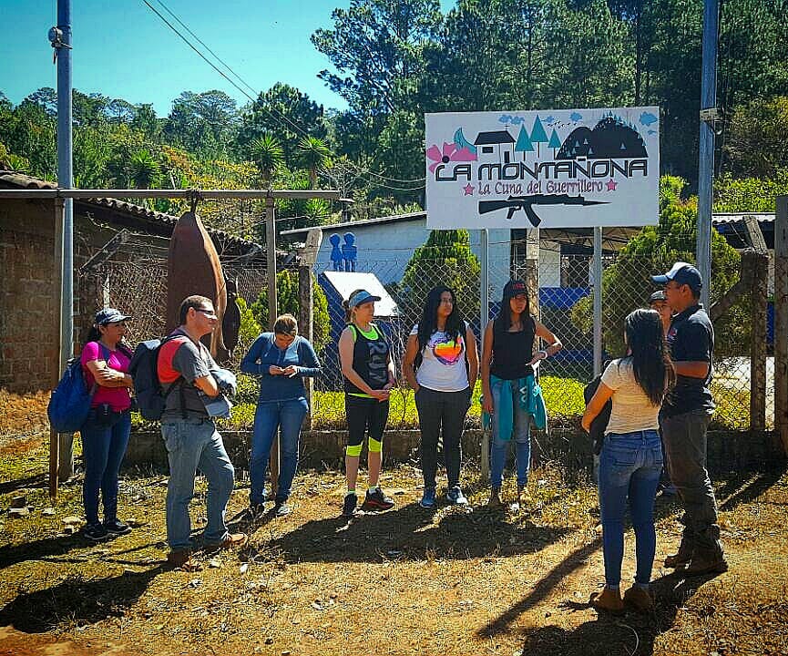 El Salvador mountain trek