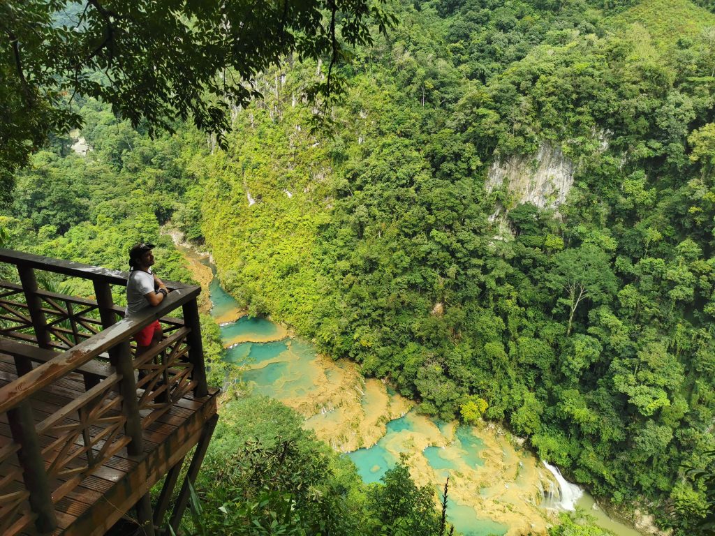 Semuc Champey Guatemala Expeditions pools and river
