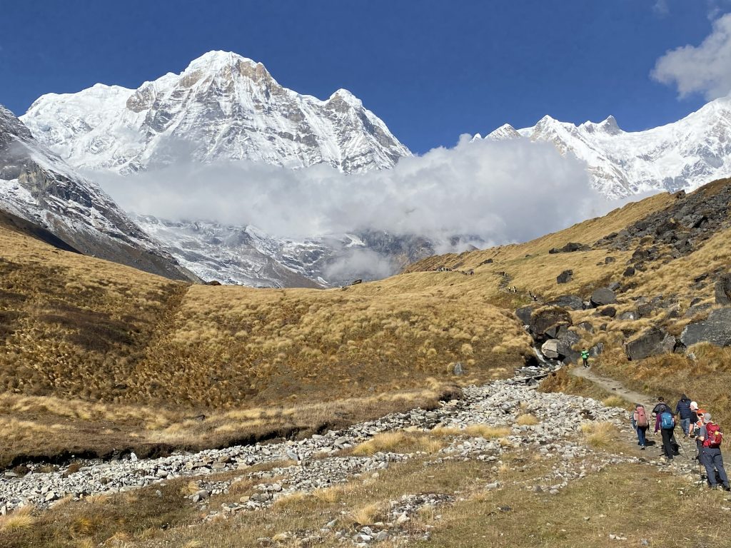 Annapurna base camp trek