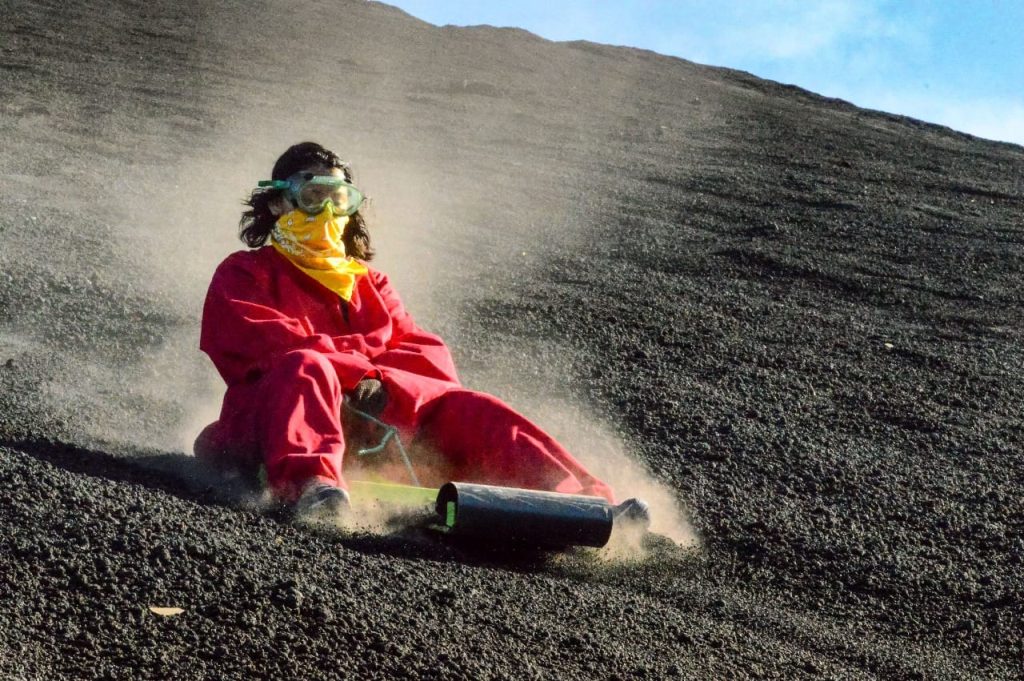 Nicaragua expedition colonial and volcanic tour.